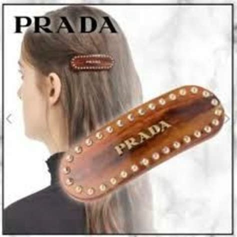 prada ヘアクリップ|prada headbands.